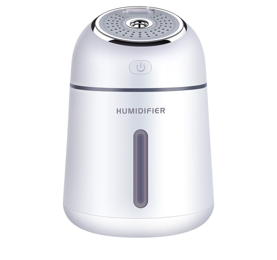 Ultrasonic Aromatherapy Diffuser – Essential Oil Humidifier with LED Mood Light for Home & Office Wellness
