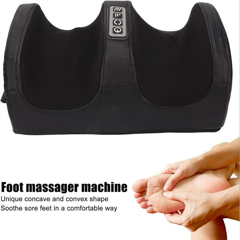 Heat Foot Massager Machine for Circulation & Relaxation – Father's & Mother's Day Gift