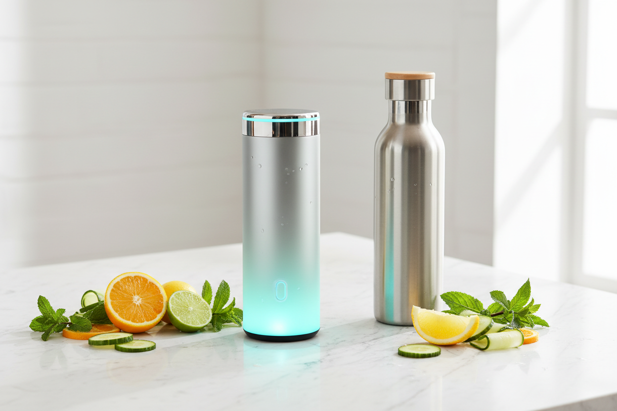 Smart Hydration & Wellness Bottles