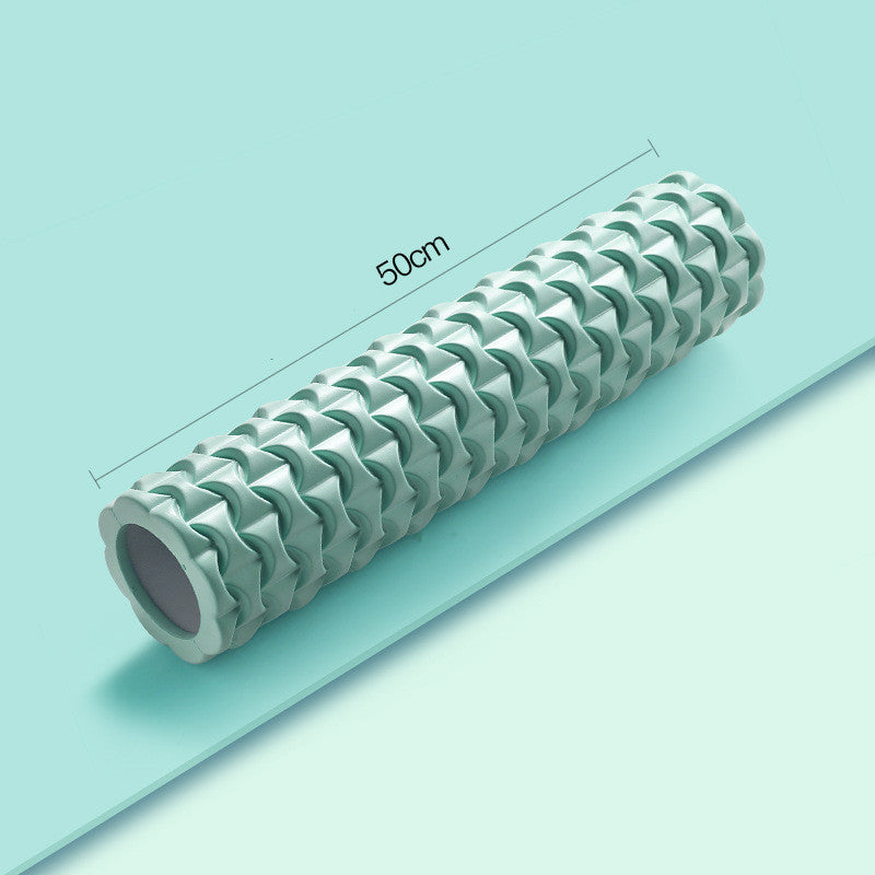 Foam Massage Roller – Deep Muscle Recovery, Myofascial Release & Leg Slimming for Fitness & Wellness