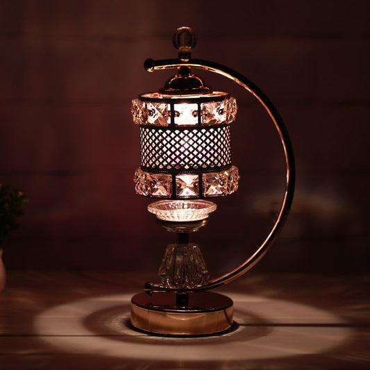 Aromatherapy Lamp Furnace – Essential Oil Wax Melt Burner & Candle Warmer for a Cozy Healing Home