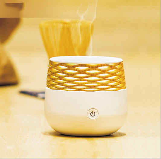 Mini Aromatherapy Lamp – 2-in-1 Essential Oil Diffuser & Ambient Night Light for Sleep & Relaxation