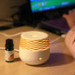 Mini Aromatherapy Lamp – 2-in-1 Essential Oil Diffuser & Ambient Night Light for Sleep & Relaxation