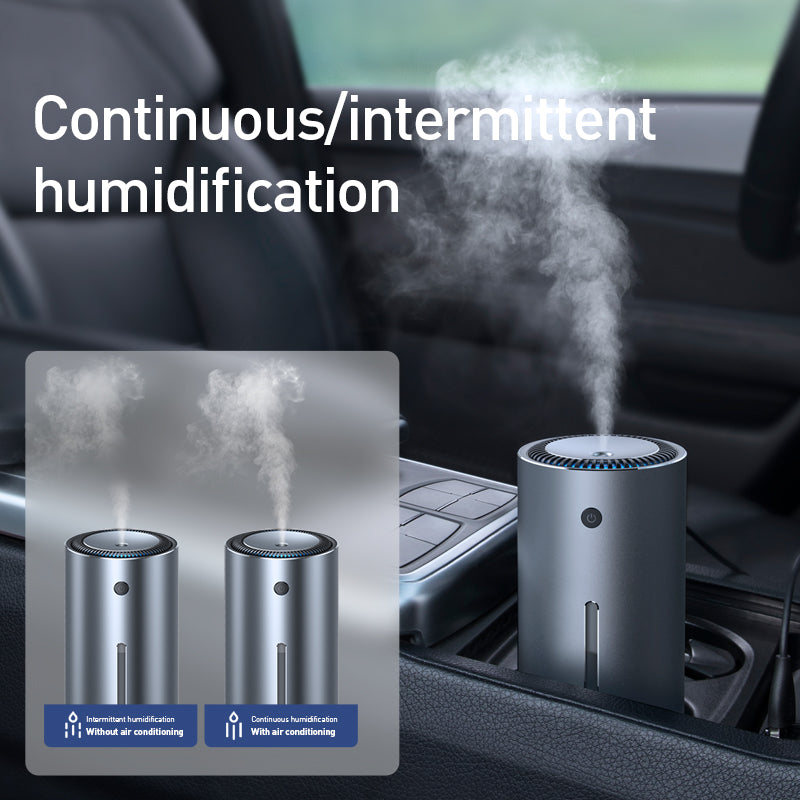 Car Aromatherapy Diffuser & Humidifier – Turn Every Drive into a Wellness Journey with Essential Oils