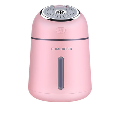 Ultrasonic Aromatherapy Diffuser – Essential Oil Humidifier with LED Mood Light for Home & Office Wellness