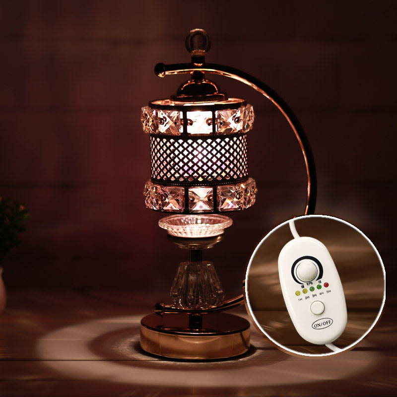 Aromatherapy Lamp Furnace – Essential Oil Wax Melt Burner & Candle Warmer for a Cozy Healing Home