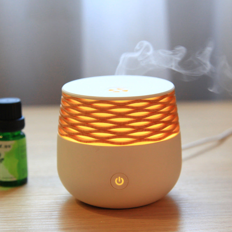Mini Aromatherapy Lamp – 2-in-1 Essential Oil Diffuser & Ambient Night Light for Sleep & Relaxation
