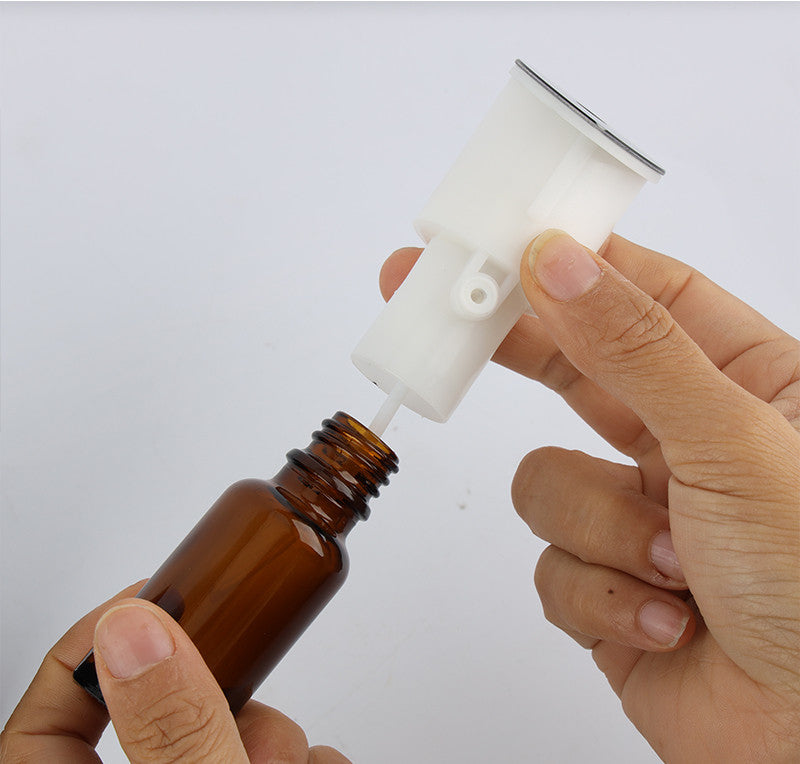 Smart USB Waterless Aromatherapy Diffuser Nebulizer – Car & Home Essential Oil Diffuser