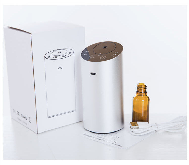 Smart USB Waterless Aromatherapy Diffuser Nebulizer – Car & Home Essential Oil Diffuser