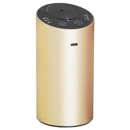 Smart USB Waterless Aromatherapy Diffuser Nebulizer – Car & Home Essential Oil Diffuser