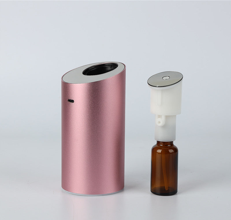 Smart USB Waterless Aromatherapy Diffuser Nebulizer – Car & Home Essential Oil Diffuser