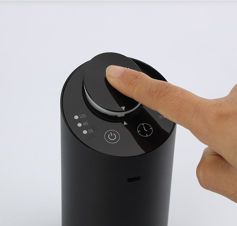 Smart USB Waterless Aromatherapy Diffuser Nebulizer – Car & Home Essential Oil Diffuser