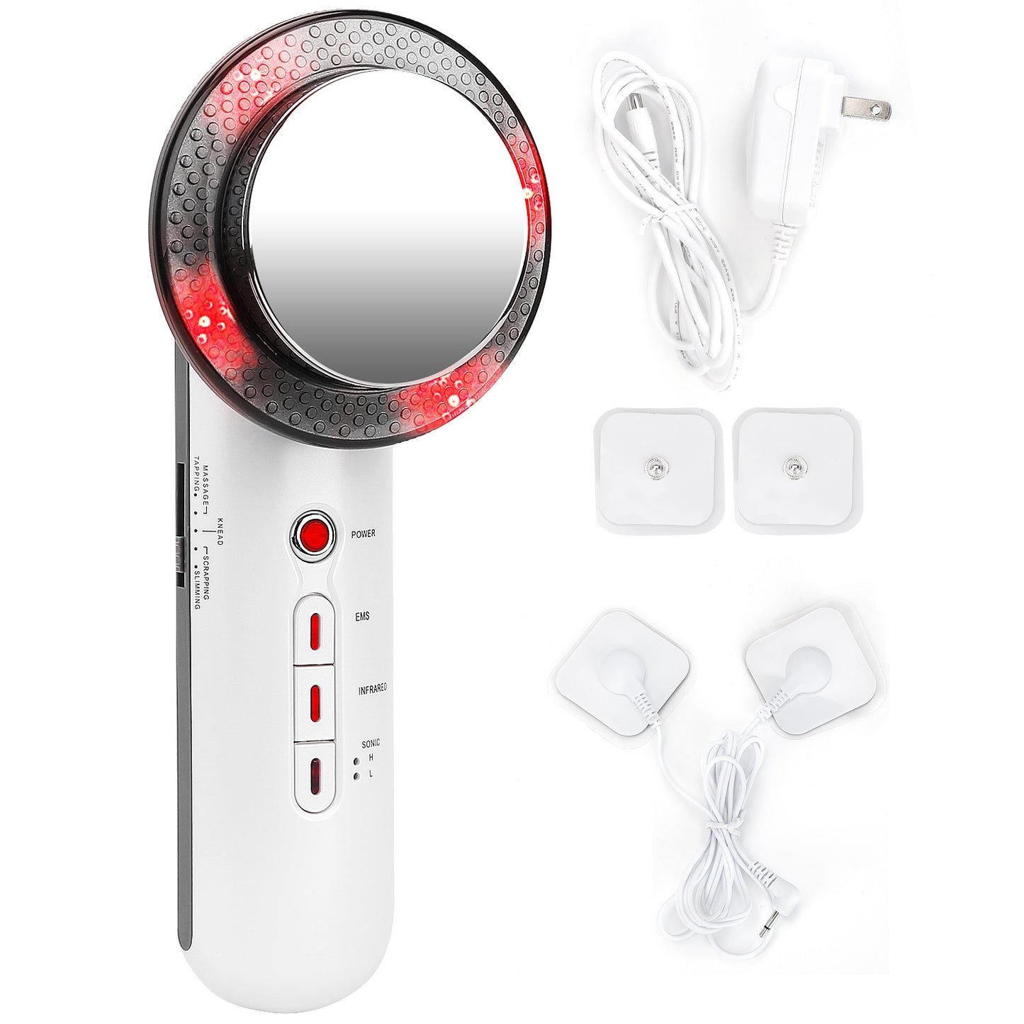 3-in-1 Ultrasonic Body Shaping Machine – Cavitation, EMS & Infrared for Slimming, Toning & Skin Firming