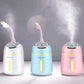 Ultrasonic Aromatherapy Diffuser – Essential Oil Humidifier with LED Mood Light for Home & Office Wellness