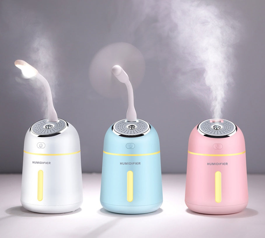 Ultrasonic Aromatherapy Diffuser – Essential Oil Humidifier with LED Mood Light for Home & Office Wellness