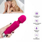 20-Speed Handheld Massager Wand – Powerful Full-Body Vibration Therapy for Instant Muscle Relief