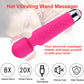 20-Speed Handheld Massager Wand – Powerful Full-Body Vibration Therapy for Instant Muscle Relief