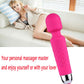 20-Speed Handheld Massager Wand – Powerful Full-Body Vibration Therapy for Instant Muscle Relief