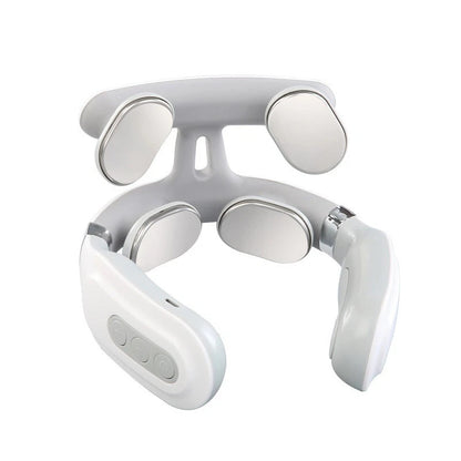 Electric Neck Pulse Massager – EMS Pain Relief for Cervical, Shoulder & Muscle Tension