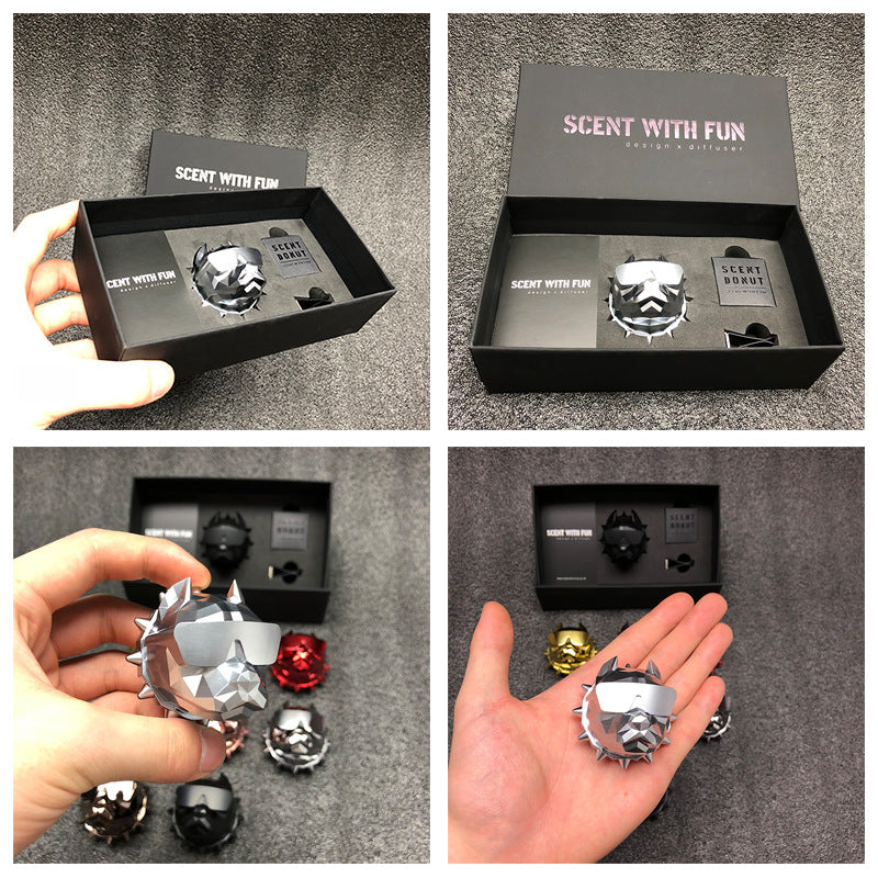 Creative Car Aromatherapy Diffuser – Stylish Essential Oil Air Freshener for Car Interior