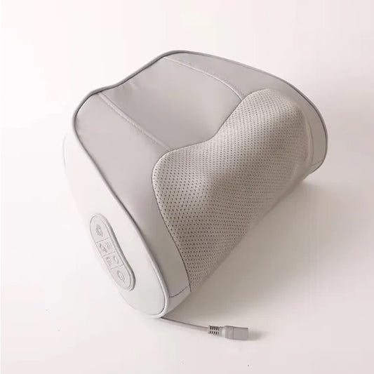 Back Massager with Heat – Deep Tissue Relief for Muscle Knots, Sciatica & Back Pain at Home, Car & Office