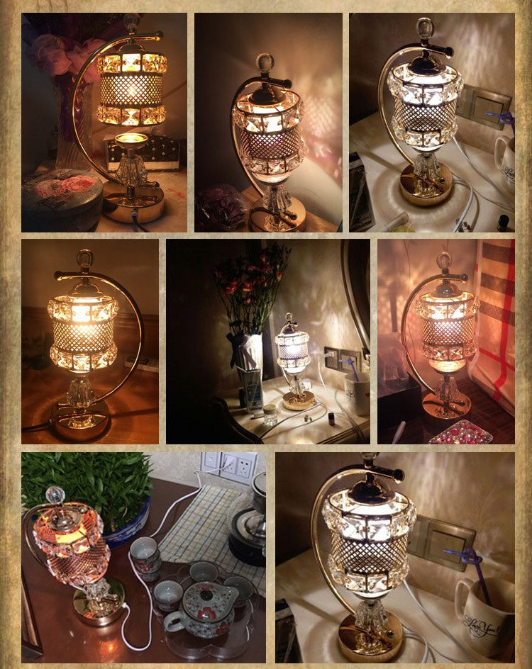 Aromatherapy Lamp Furnace – Essential Oil Wax Melt Burner & Candle Warmer for a Cozy Healing Home
