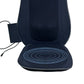 Shiatsu Back & Waist Massager with Heat – Deep Kneading Relief for Muscle Pain & Tension, Dark Blue