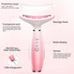 3-in-1 Neck & Face Massager – Thermal Heat, Vibration & Facial Sculpting for Glowing Skin