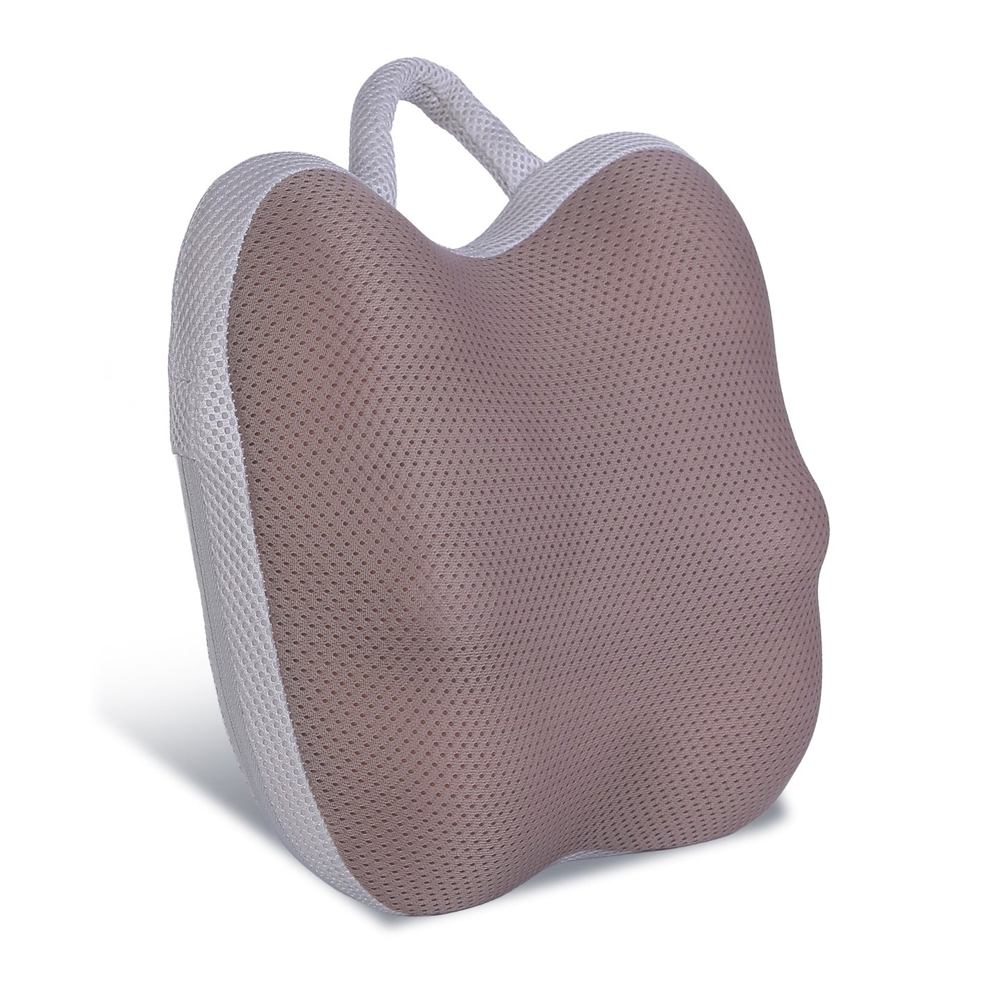 Cordless Shiatsu Back & Waist Massager with Heat – Rechargeable Kneading Lumbar Massage Pillow