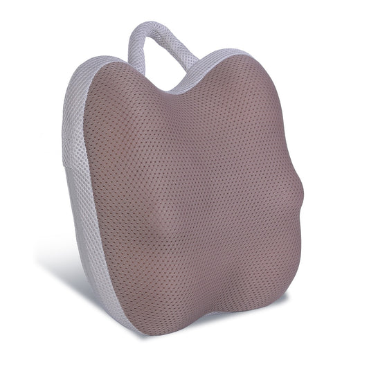 Cordless Shiatsu Back & Waist Massager – Rechargeable Kneading Heat Pillow for Lower Back Pain Relief