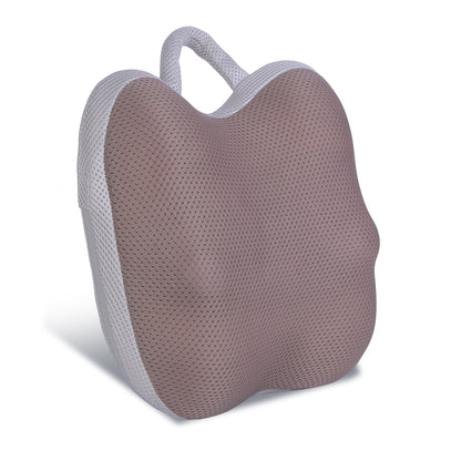 Cordless Shiatsu Back & Waist Massager with Heat – Rechargeable Kneading Lumbar Massage Pillow