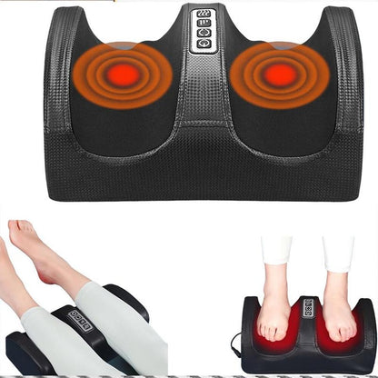 Heat Foot Massager Machine for Circulation & Relaxation – Father's & Mother's Day Gift