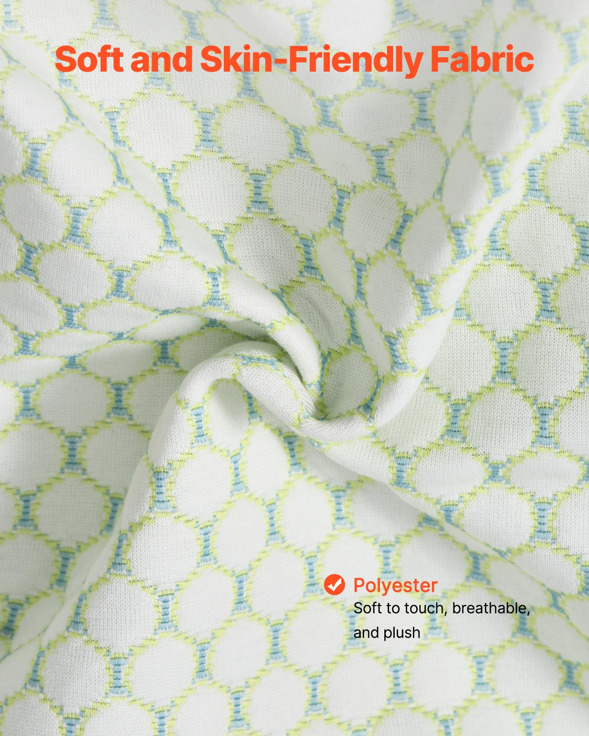 W-Shaped Pregnancy Wedge Pillow – Compact Maternity Support for Back, Belly & Hips During Sleep