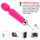 20-Speed Handheld Massager Wand – Powerful Full-Body Vibration Therapy for Instant Muscle Relief