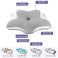 Orthopedic Cervical Memory Foam Pillow – Wake Up Pain-Free with Neck & Spine Support & Anti-Snore Design