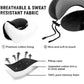 Memory Foam Travel Pillow – Arrive Refreshed with Neck Support for Flights, Cars & Office Naps