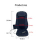 Shiatsu Back & Waist Massager with Heat – Deep Kneading Relief for Muscle Pain & Tension, Dark Blue