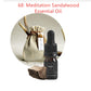 Aromatherapy Crystal & Essential Oil Gift Set – Natural Crystal Stone with Healing Scented Oils