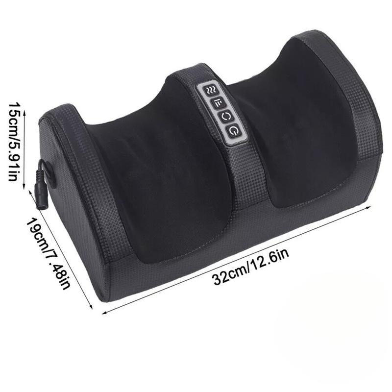 Heat Foot Massager Machine for Circulation & Relaxation – Father's & Mother's Day Gift