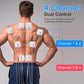 4-Channel TENS Unit Muscle Stimulator – 48 Modes, 20 Intensity Levels, 8 Pads