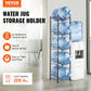 5-Tier Water Jug Holder Rack – Slim Single-Row Bottle Storage for Kitchen, Pantry & Office, Black