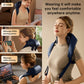Cordless Shiatsu Neck & Back Massager – Wireless Deep Kneading Relief, Anywhere You Go