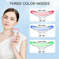 3-in-1 Neck & Face Massager – Thermal Heat, Vibration & Facial Sculpting for Glowing Skin