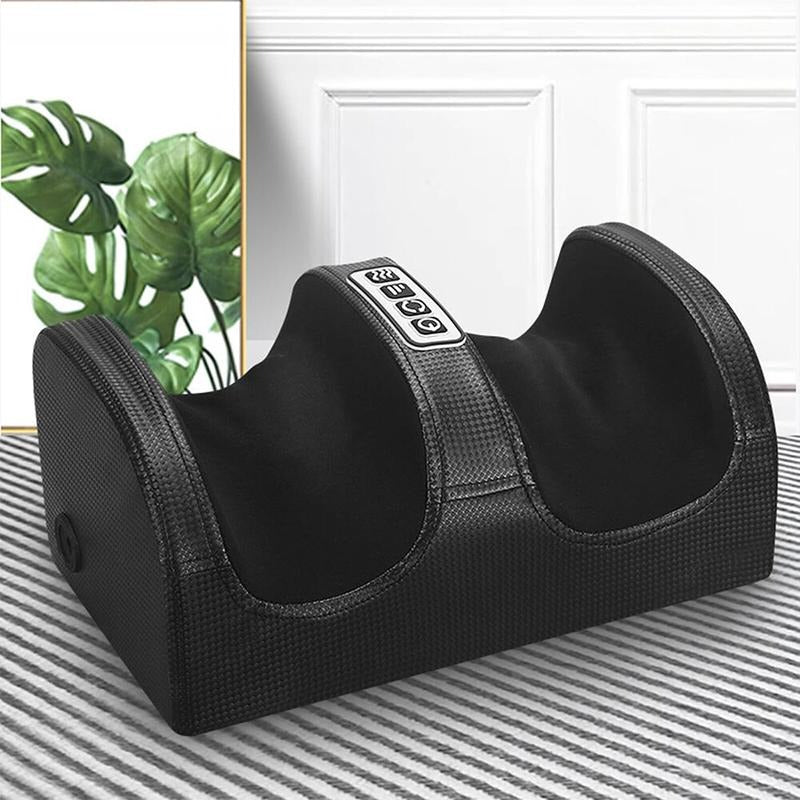 Heat Foot Massager Machine for Circulation & Relaxation – Father's & Mother's Day Gift
