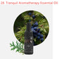 Aromatherapy Crystal & Essential Oil Gift Set – Natural Crystal Stone with Healing Scented Oils