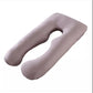 U-Shaped Pregnancy Pillow – Full-Body Maternity Support for Back, Hips, Belly & Better Sleep