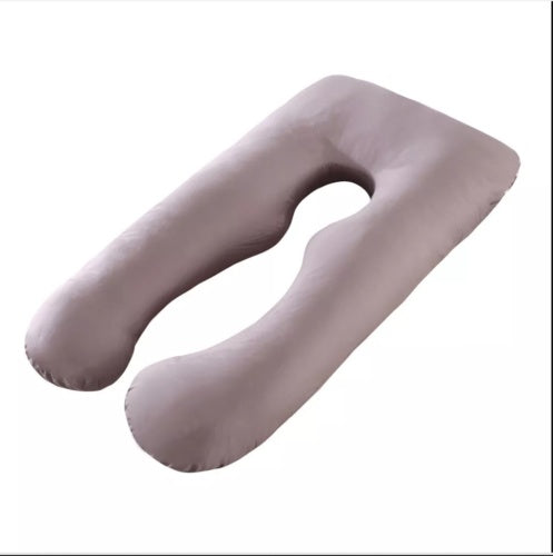 U-Shaped Pregnancy Pillow – Full-Body Maternity Support for Back, Hips, Belly & Better Sleep