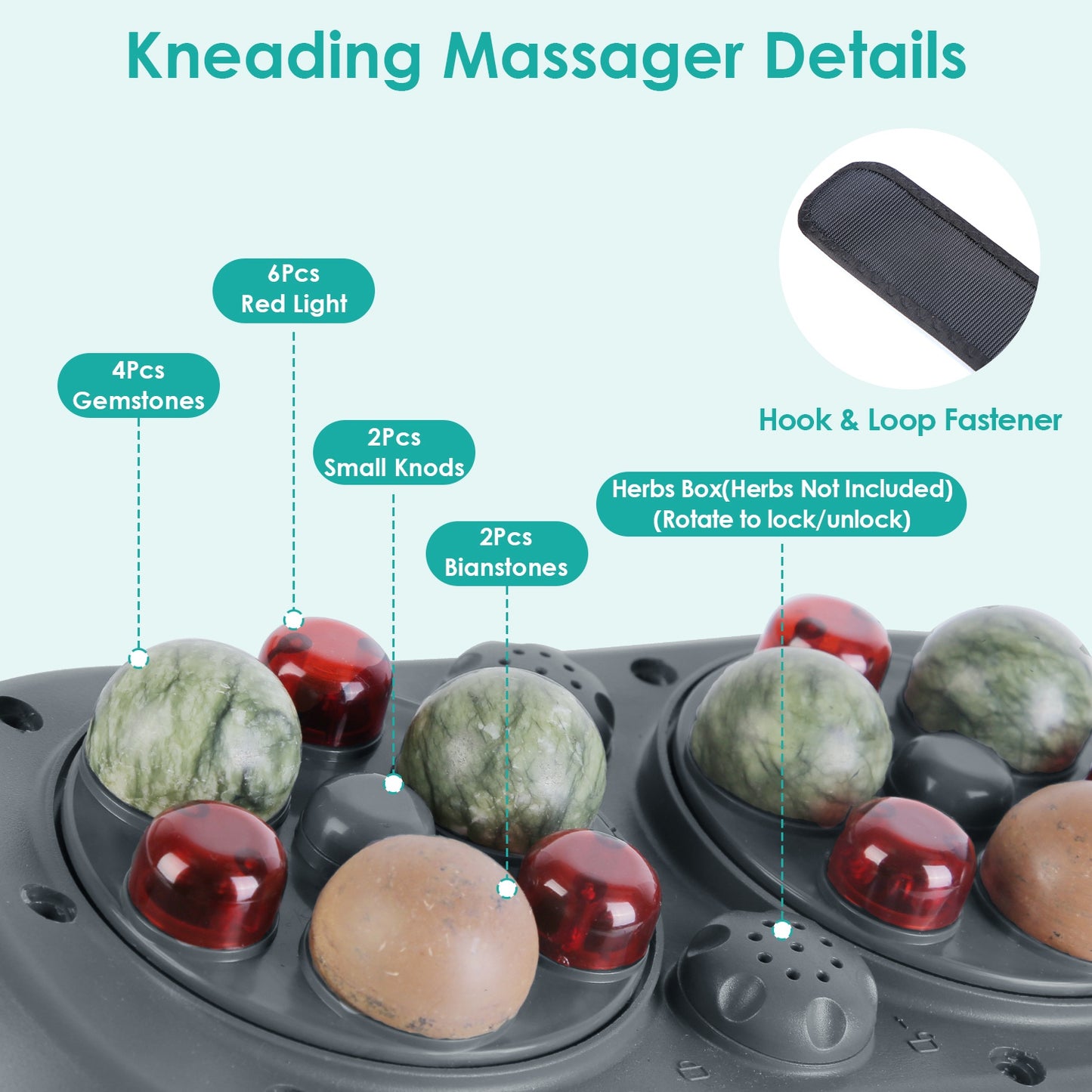 Electric Abdominal Massager – Anti-Cellulite Belly & Stomach Kneading Machine