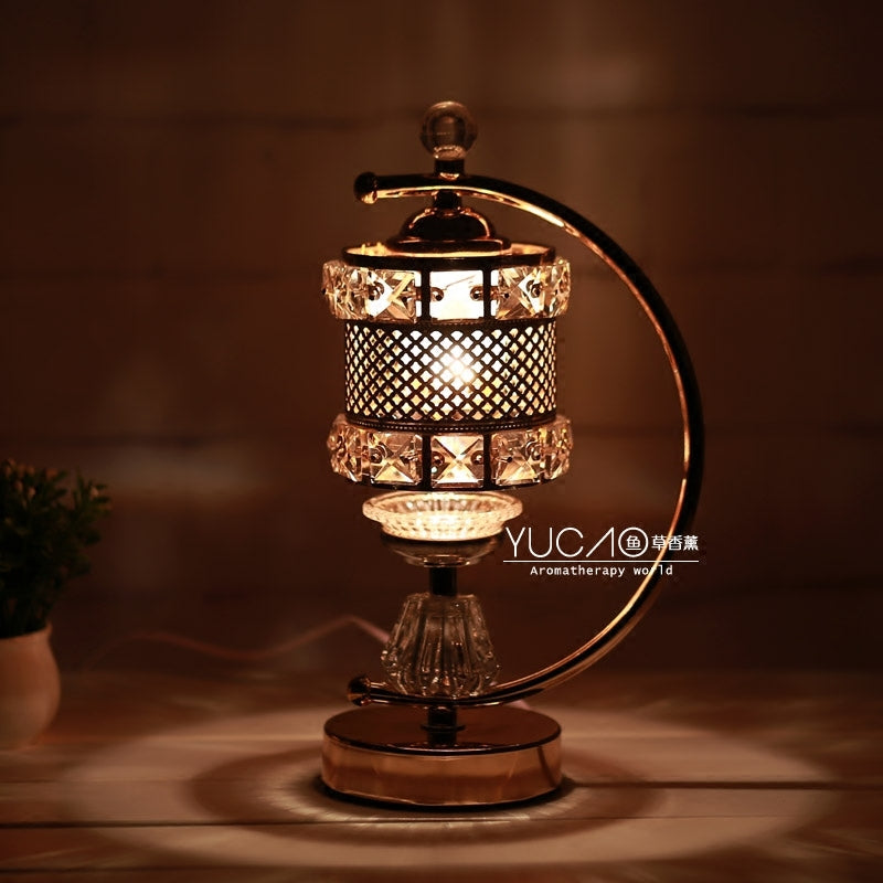Aromatherapy Lamp Furnace – Essential Oil Wax Melt Burner & Candle Warmer for a Cozy Healing Home