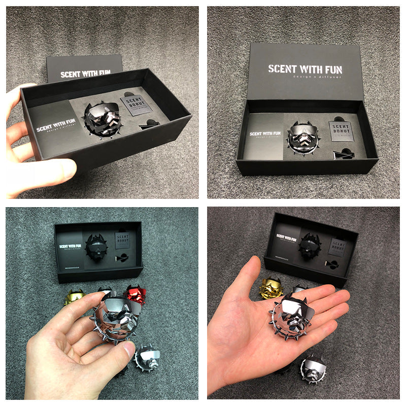 Creative Car Aromatherapy Diffuser – Stylish Essential Oil Air Freshener for Car Interior